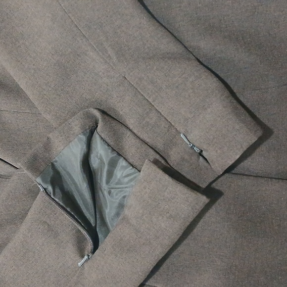 New York & Co. Chocolate Brown Women's Blazer - Size 4 - Picture 3 of 5